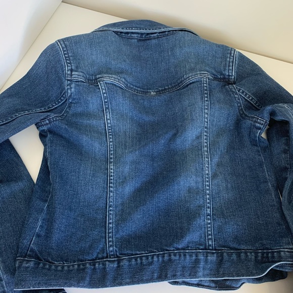GAP Kids Girl's blue denim jean jacket XXL - Picture 2 of 7